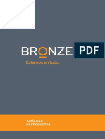 Bronzen S.A. Catalogo