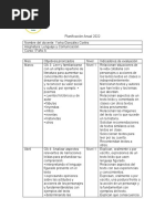 5 Planificación Anual LENGUAJE 5°