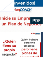 Charla Inicie Su Empresa Con Un Plan de Negocios