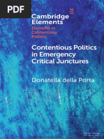 Contentious Politics in Emergency Critical Junctures