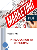 Chapter 1 - Principle of Marketing