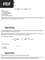 Cálculo Del Precio de Un Futuro Sobre Divisas