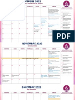 Calendario IASD 2022-2023