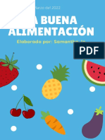 La Buena Alimentación.