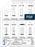 Escorza - Tipo de Puertas para Planos