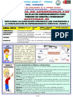 DPCC 3° y 4° RURAL EXP. 6 Sesion 3