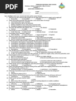 Science 7 4TH Quarter