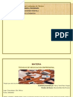 U1A1 - Ensayo Sobre La Importancia de La Negociacion. - TECNICAS