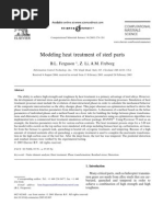 Modeling Heat Treatment of Steel Parts