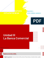 Unidad III La Banca Comercial