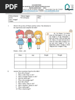 English Final Exam 8 SMP RI