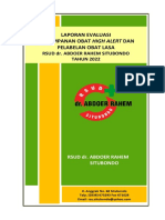 Monev Penyimpanan High Alert Dan Pelabelan Lasa