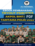 Psikologi Tes Akpol Dan Bintara Polri