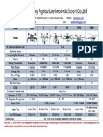 Chufang Agri Spray Drone Catalogue &amp - Price