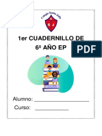 1° Cuadernillo 6°