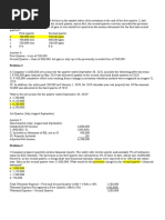 Interim Reporting - Exercises and Answers