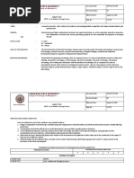 Tech Syllabus Iso NSTP CWTS 1ST Sem 22