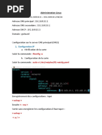 Administration Reseau Sous Linux