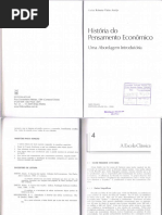 ECONOMIA Araujo Historia Pensamento Economico P 33-57-2006 Compressed