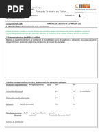 CS - MI - Sist - Elec - Elec FICHA - 1 Instalación Dun Punto de Luz