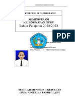 Contoh Format Adm Guru SMKN 13 Pandeglang