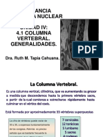 4.1 Columna Vertebral. Generalidades.