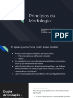 Aula 2 - Princípios Da Morfologia