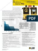 Datasheet - Milton Roy LMI - PD741-925SI