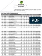 Resultado Preliminar Da Prova Objetiva - 05!09!2022