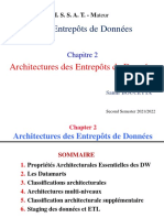 Chapt2-Architectures Des Entrepots de Donnees