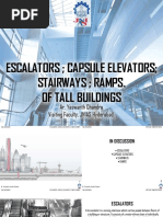 03 - Tall Buildings - Escalators, Stairs & Ramps