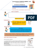 Ficha de Aprendizaje - Propiedades Gases