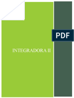 Estructura Proyecto Integradora Ii Oci Bis