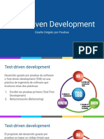 Test-Driven Development: Diseño Dirigido Por Pruebas