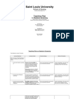 Teaching Plan On Newborn Screening