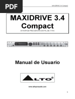 Manual Alto Maxidrive 3.4