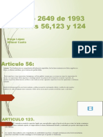 Decreto 2649 de 1993 Artículos 56,123 y 124