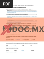 Xdoc - MX V Verdadero o F Falso de Las Siguientes