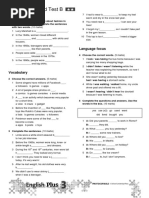 Unit 1 Standard Test B