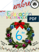 6° Diciembre Socioemocional