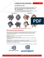 KTR PD Type Alternator Connection