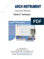 Software - User - Manual Monarch Instruments