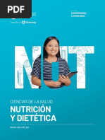 Nutrición y Dietética Web 2019