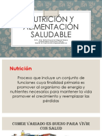 Nutrición y Alimentación Saludable