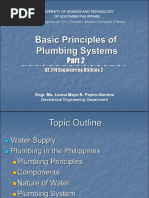 Lecture 2 - Water Supply - Distribution System