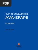 Guia de Utilizacao Do Ambiente Virtual de Aprendizagem AVA EFAPE2