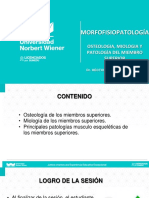 11p. MFP1 Práctica Miembro Superior. Osteología, Miología y Patología