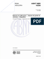 Abnt NBR 16280-2020