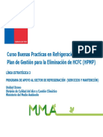 Curso Buenas Practicas en Refrigeración 2016