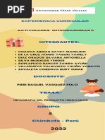 Infografia - Actividades Integradoras - II